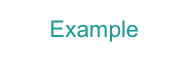 Example